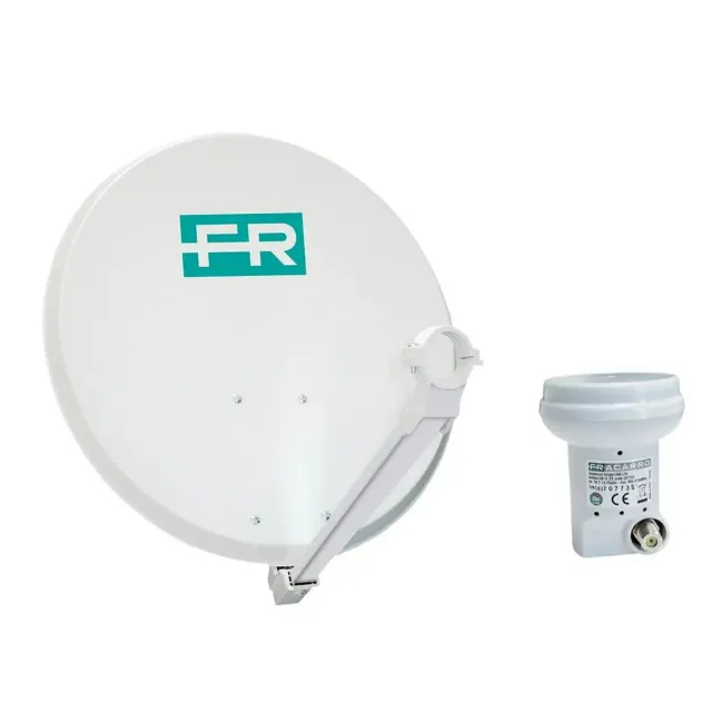 Fracarro P80APK Kit Parabola Satellitare con LNB