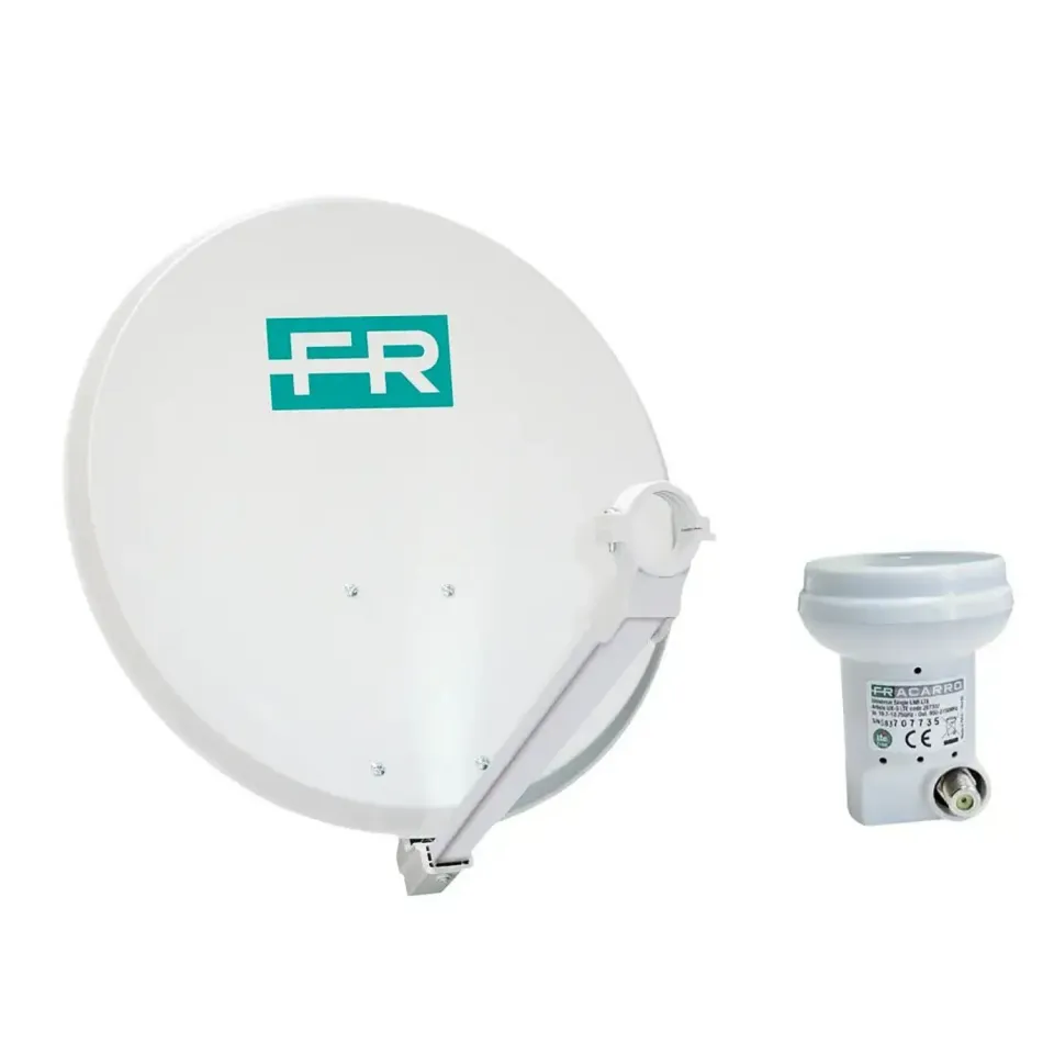 Fracarro P80APK Kit Parabola Satellitare con LNB