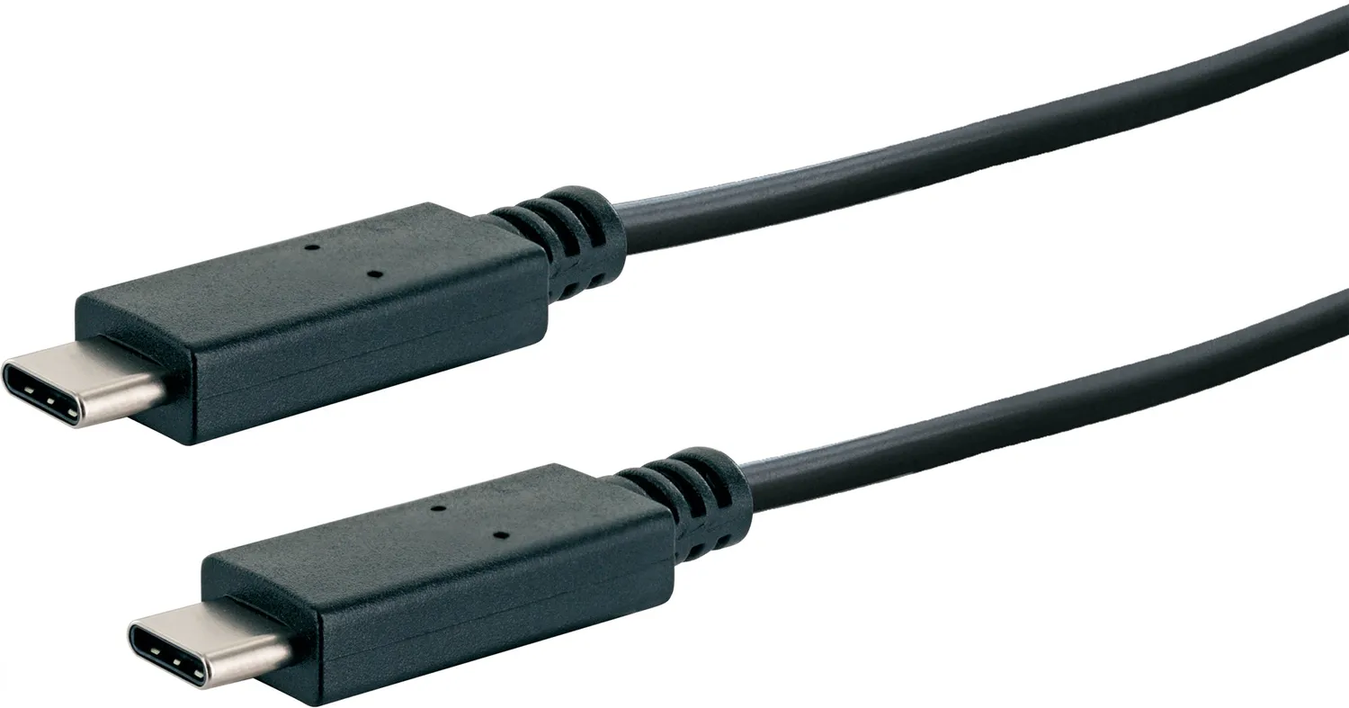 Schwaiger USB 3.2 cavo USB-C 2m nero 20 Gbps