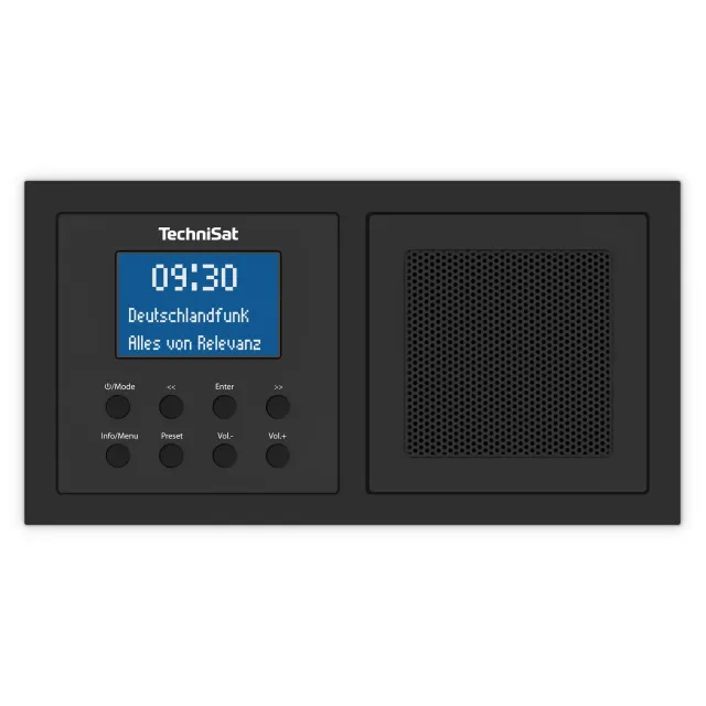 TechniSat DIGITRADIO UP 1 radio da incasso bianca Bluetooth