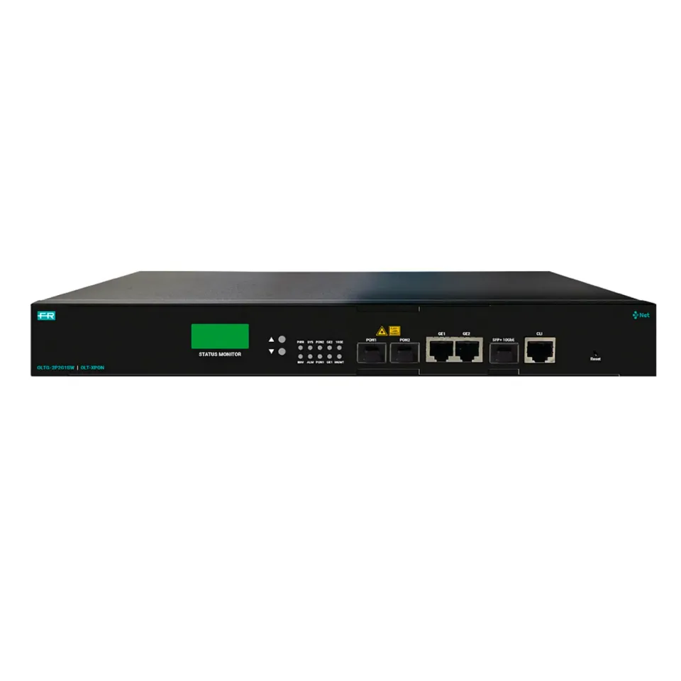 Fracarro OLTG-2P2G1SW Terminale Ottico OLT Fibra