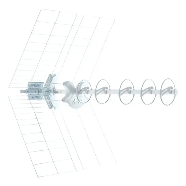 Fracarro ALPHA 5HD LTE antenna UHF 5 elementi con filtro 4G