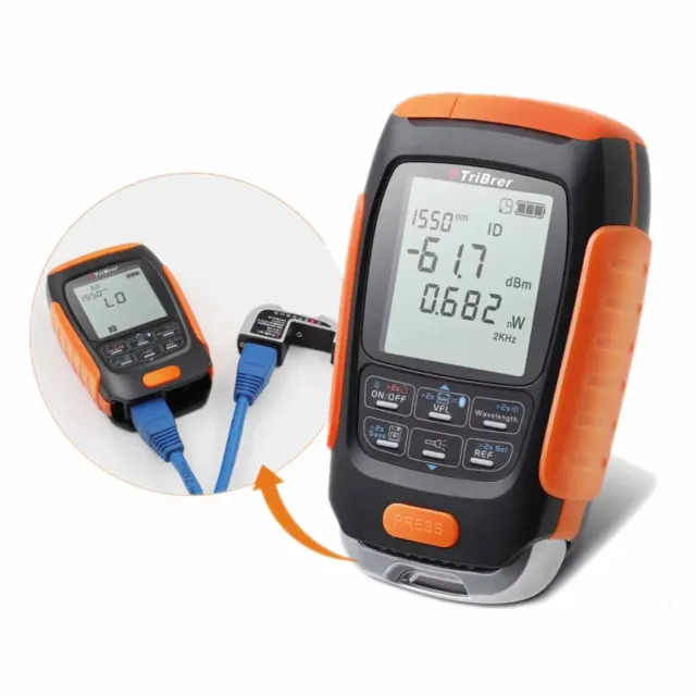 Fracarro OPTmet+RJ45test power meter ottico portatile VFL