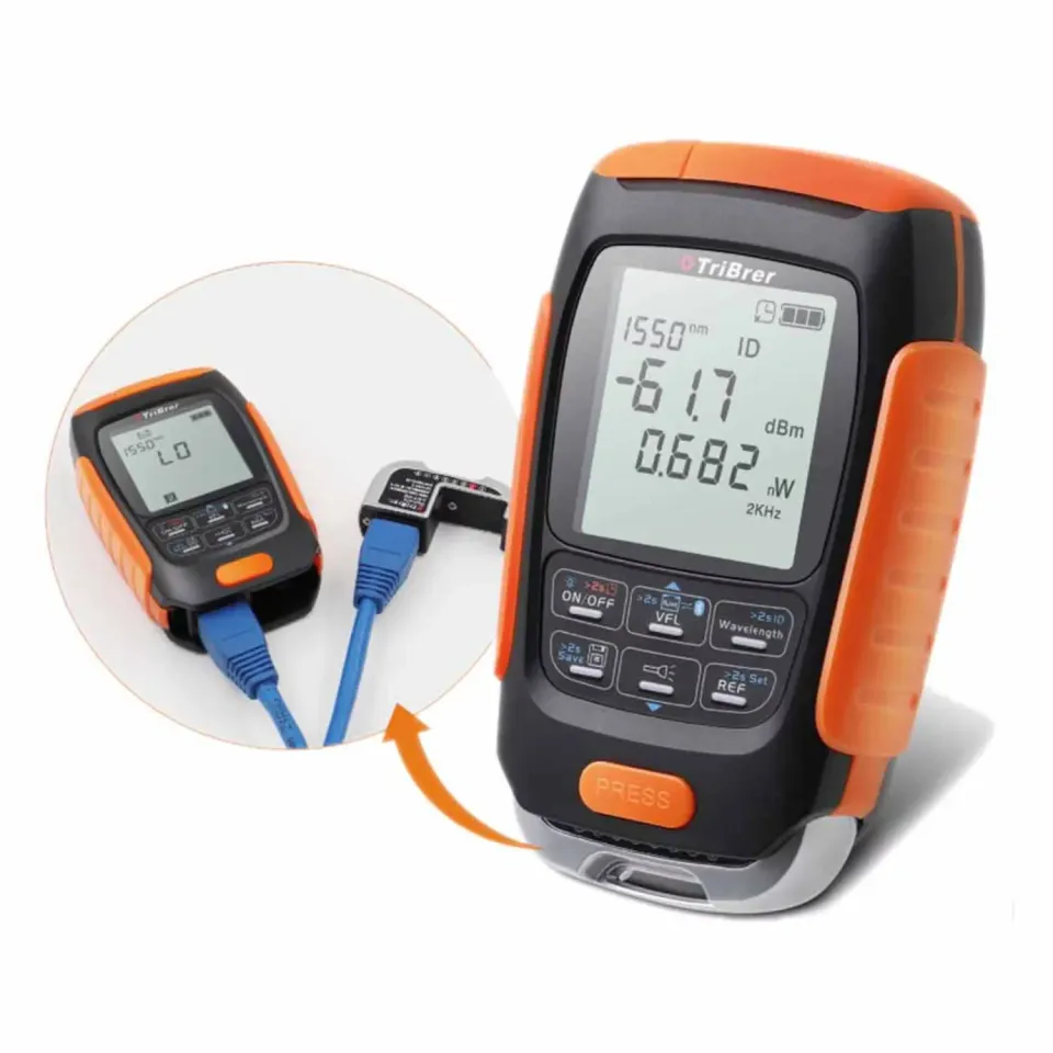 Fracarro OPTmet+RJ45test power meter ottico portatile VFL