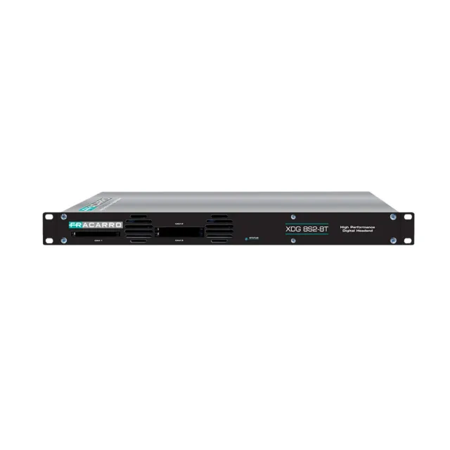 Fracarro XDG 8S2-8T Centrale Digitale 8 Mux DVB-T/C