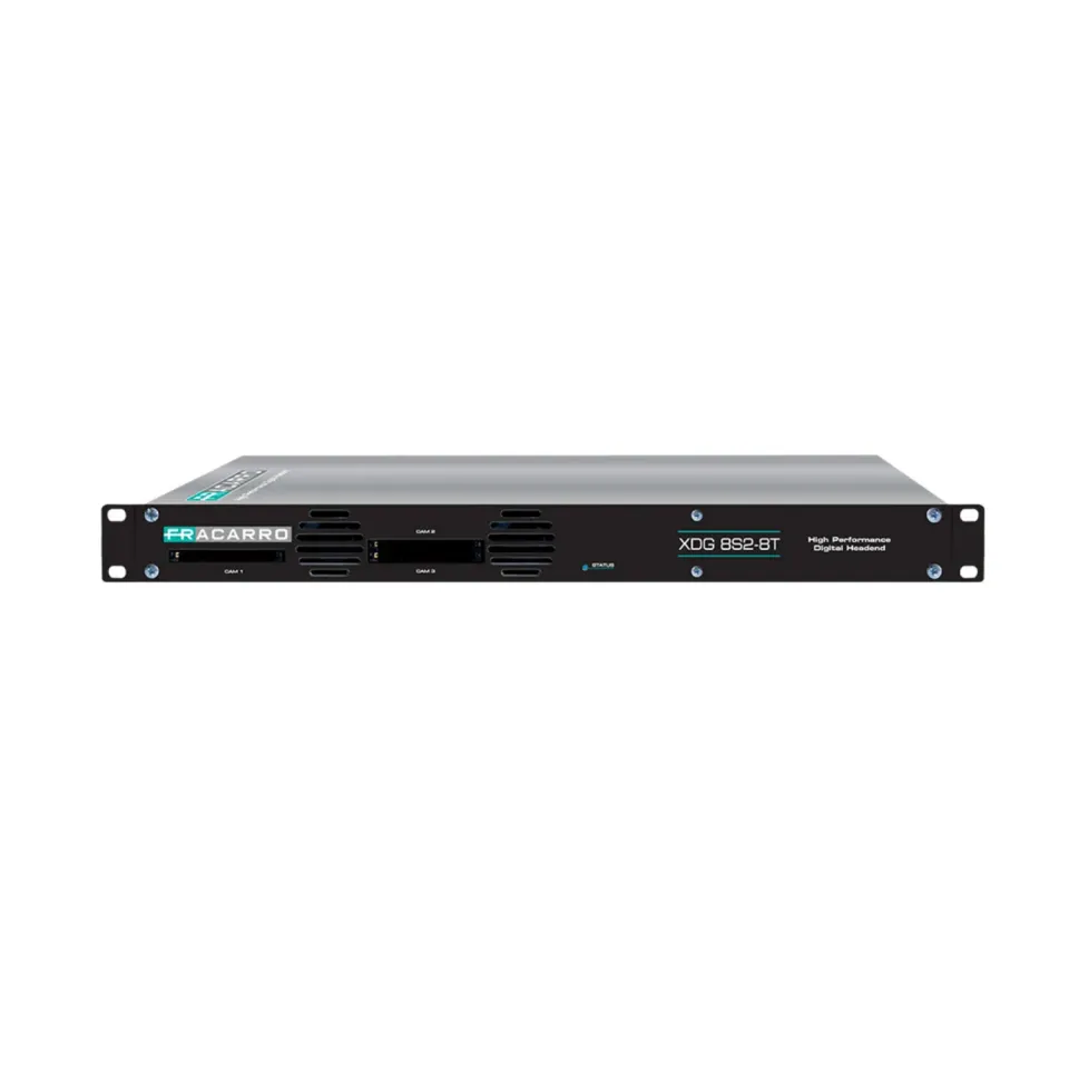 Fracarro XDG 8S2-8T Centrale Digitale 8 Mux DVB-T/C
