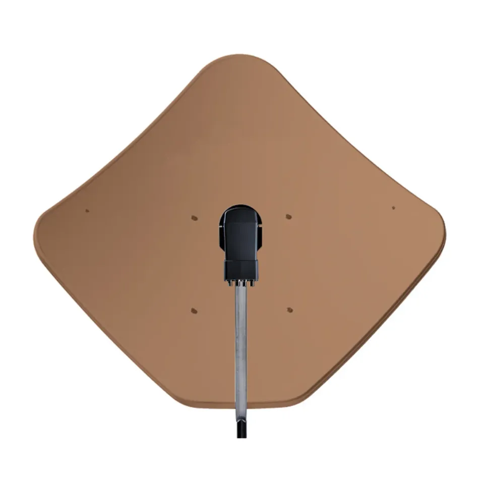 Fracarro DIGIT-R parabola satellitare 68 cm rosso mattone