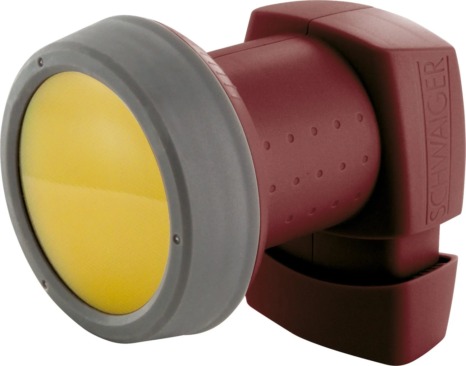 SCHWAIGER Single LNB Sun Protect rosso mattone