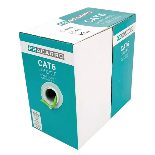 Fracarro CAT6 CCA cavo di rete interno U/UTP 305m