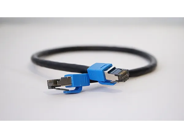 GigaBlue cavo rete Cat.8 10m rame pieno S/FTP