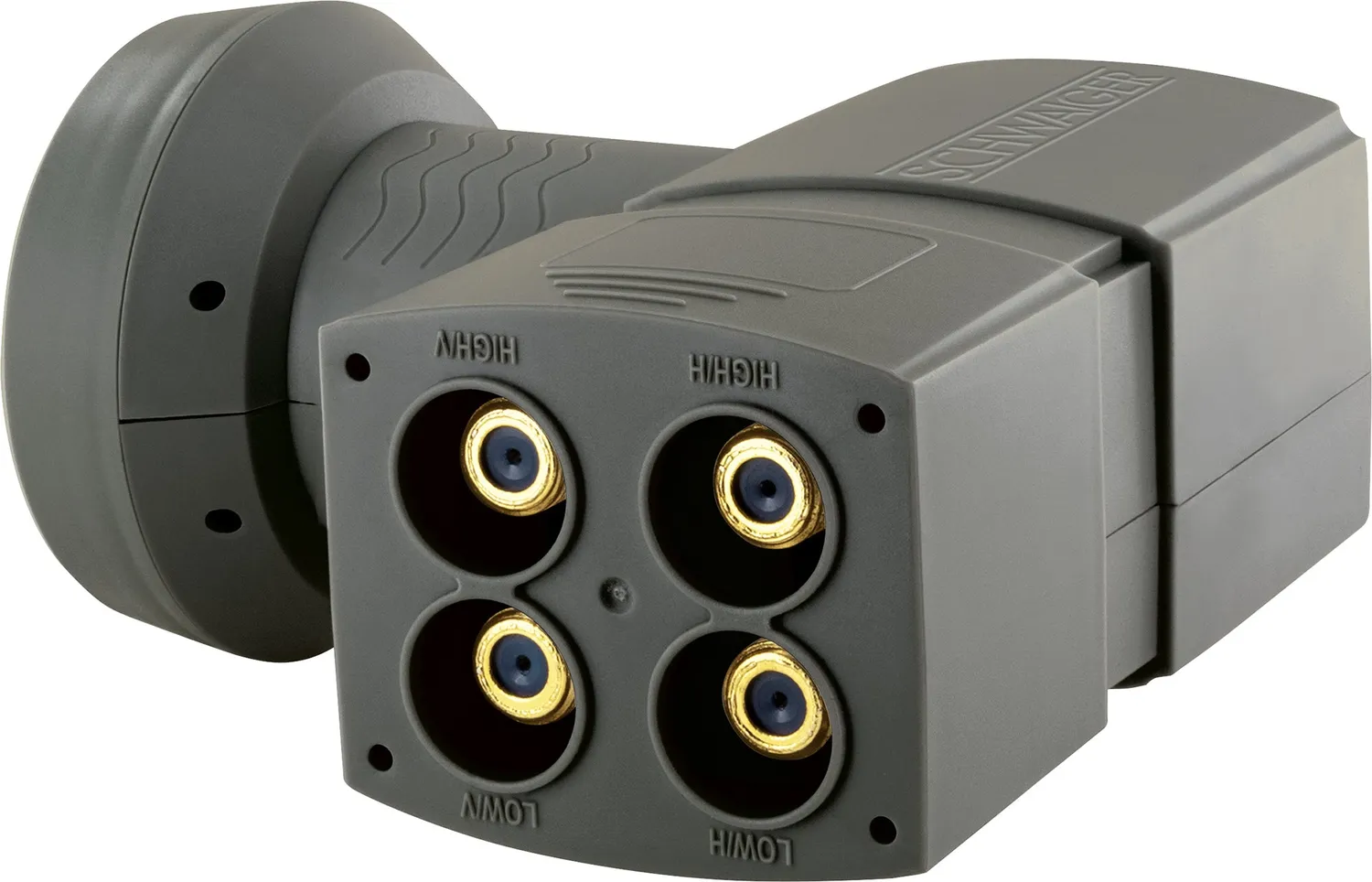 Schwaiger Sun Protect LNB Quattro digitale 4 uscite