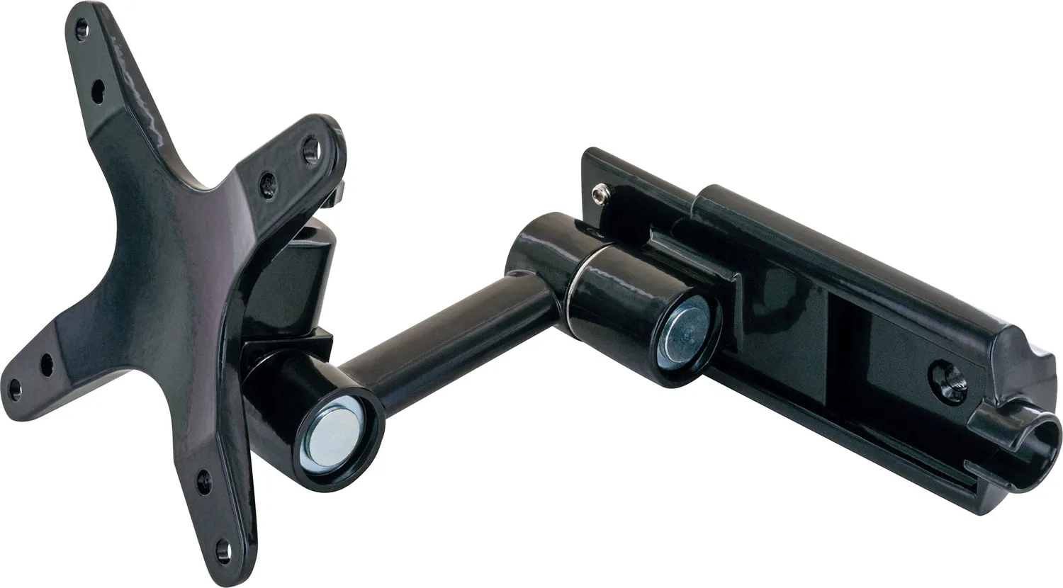 Schwaiger Supporto TV a Muro Snodato 13-30" VESA 100 Nero