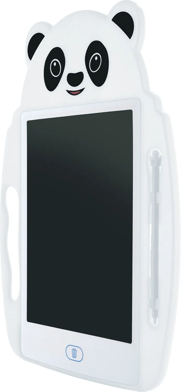 Schwaiger Lavagna LCD Panda 10" bianca bambini