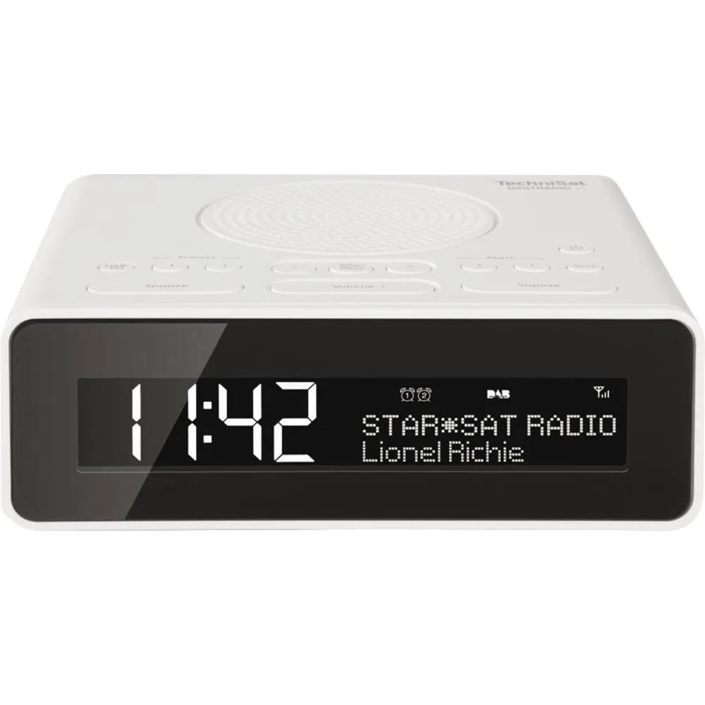 TechniSat DIGITRADIO 51 radiosveglia DAB+ nero doppia sveglia