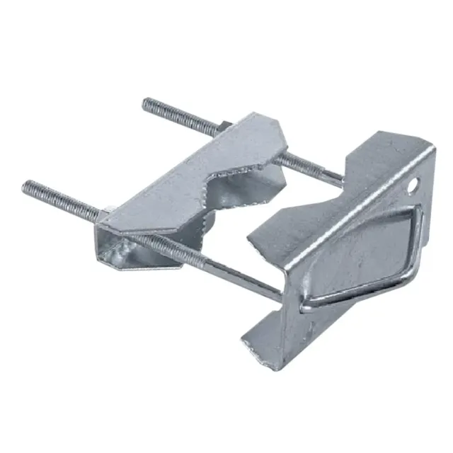 Fracarro ZNRING zanca per ringhiera pali 30-55 mm zincata