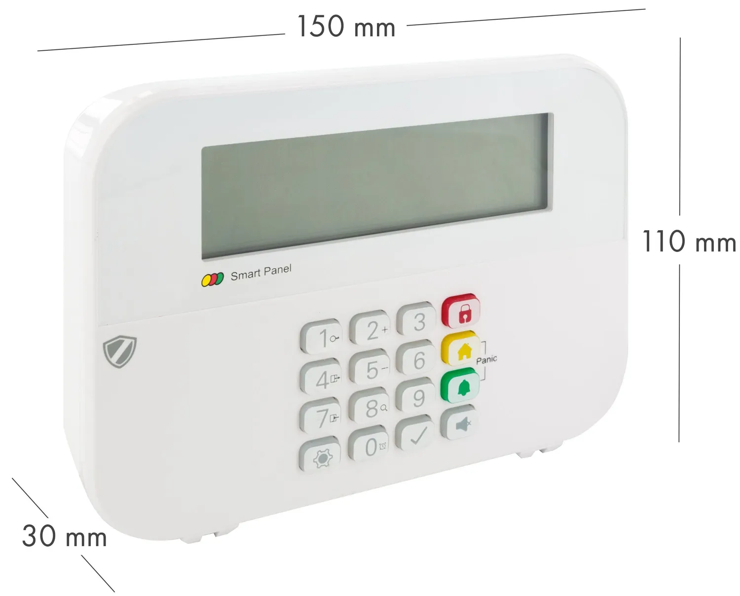 Schwaiger Green Guard Antifurto Wireless 8 zone