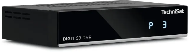 TechniSat Digit S3 DVR ricevitore satellitare nero