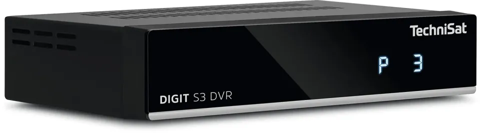 TechniSat Digit S3 DVR ricevitore satellitare nero