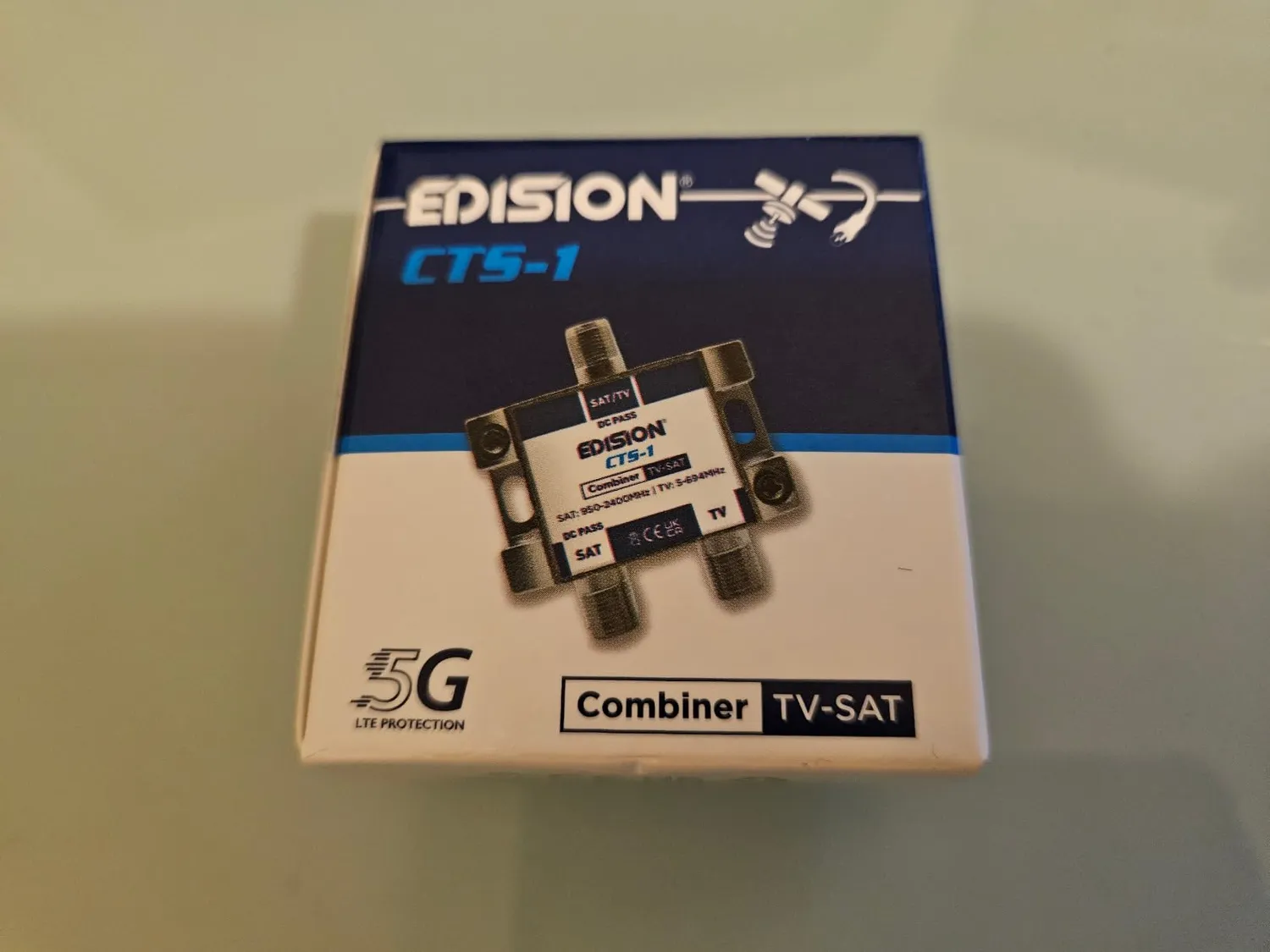 Edision CTS-1 miscelatore TV/SAT con filtro 5G LTE