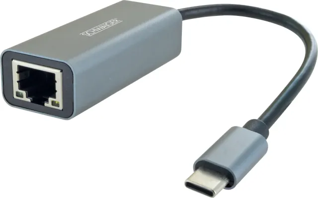 Schwaiger adattatore USB-C RJ45 rete Gigabit