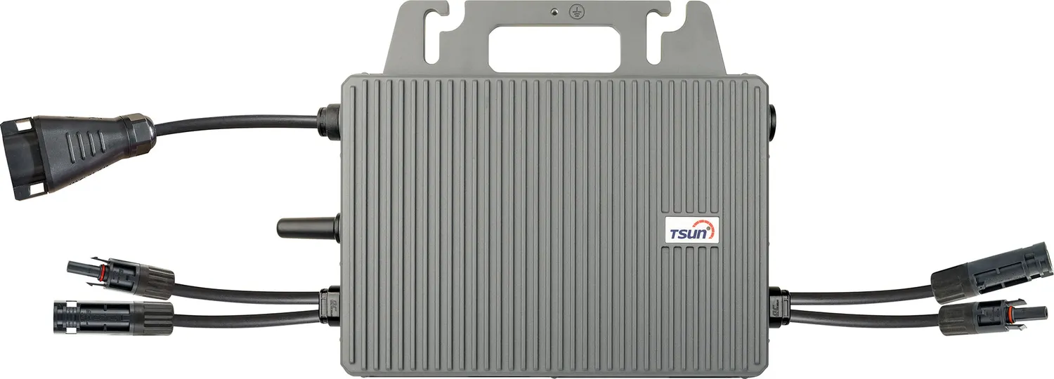 Schwaiger Slim-Line Modulo Solare Set 4 pezzi con inverter