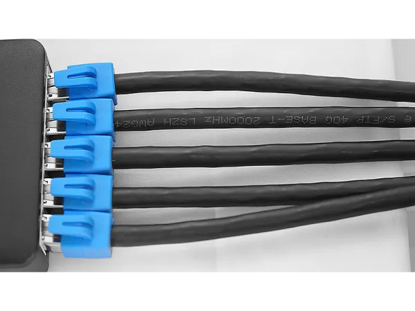 GigaBlue cavo rete Cat.8 10m rame pieno S/FTP