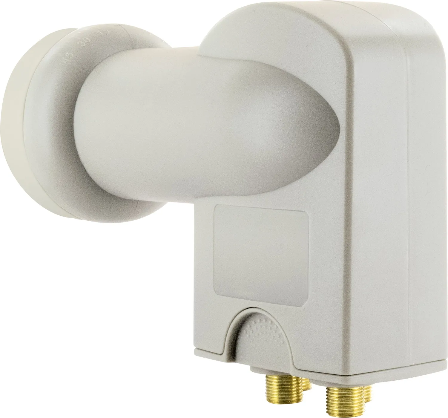 SCHWAIGER Sun Protect Quattro LNB 4 uscite grigio anticalore