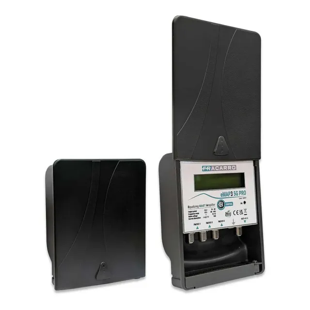 Fracarro eMAP3 5G PRO centrale TV da palo 32 filtri