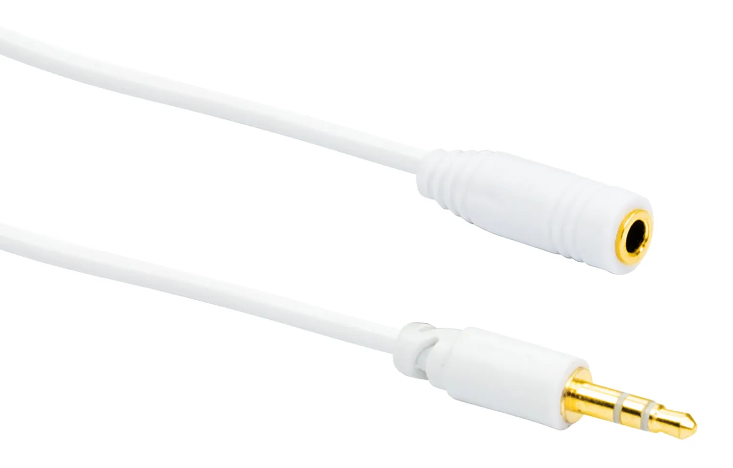 Schwaiger prolunga audio jack 1,5 m bianca