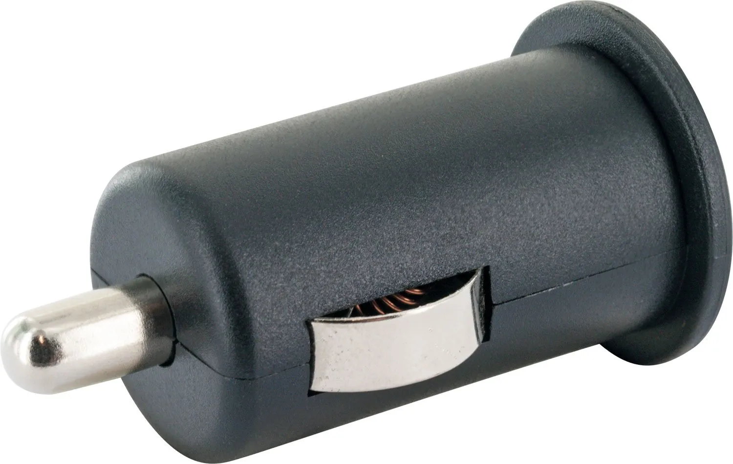 Schwaiger caricabatterie auto USB-A 12W nero 12-24V