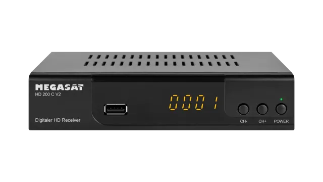 Megasat HD 200 C V2 decoder cavo DVB-C HD