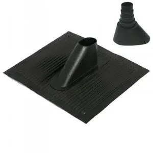 GigaBlue Tegola Alluminio Nera per Palo fino 60 mm