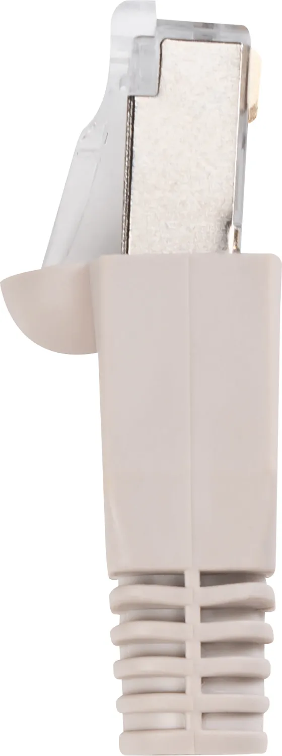 Schwaiger Connettore di Rete Cat 6 RJ45 4 pezzi schermato