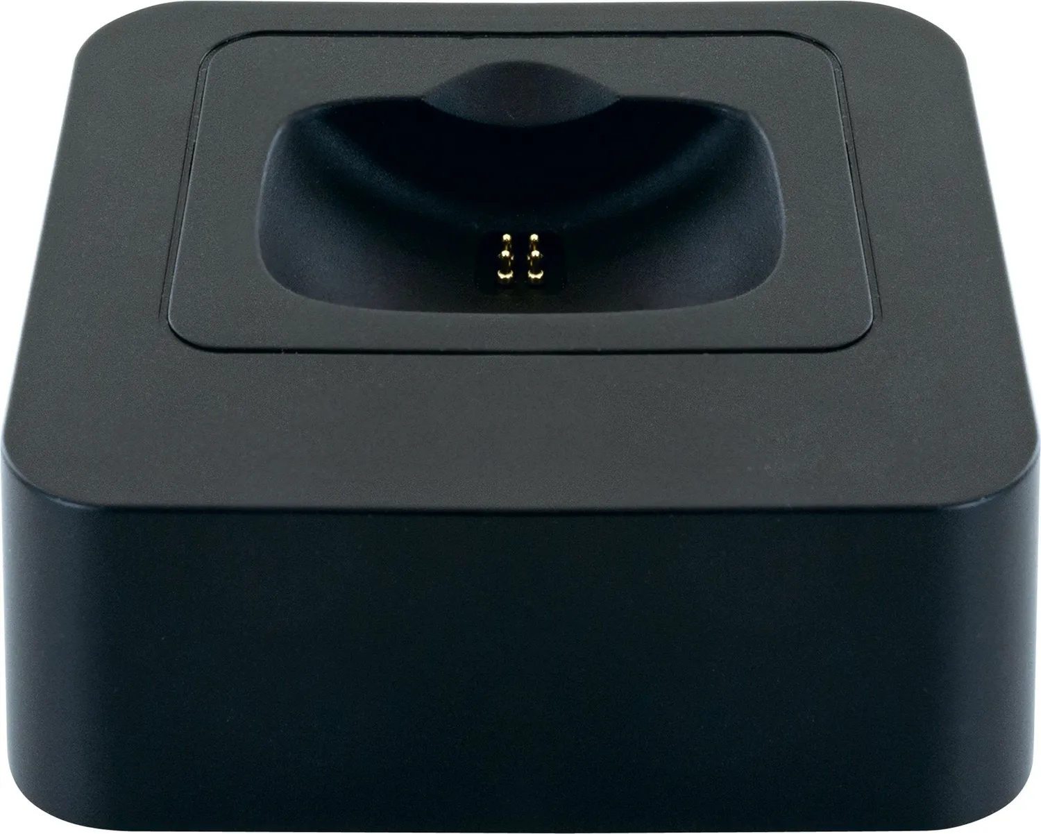 Schwaiger Cuffia Bluetooth Mono con Base di Ricarica nera