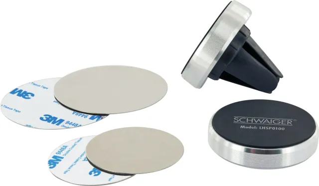 Schwaiger supporto auto magnetico per smartphone set