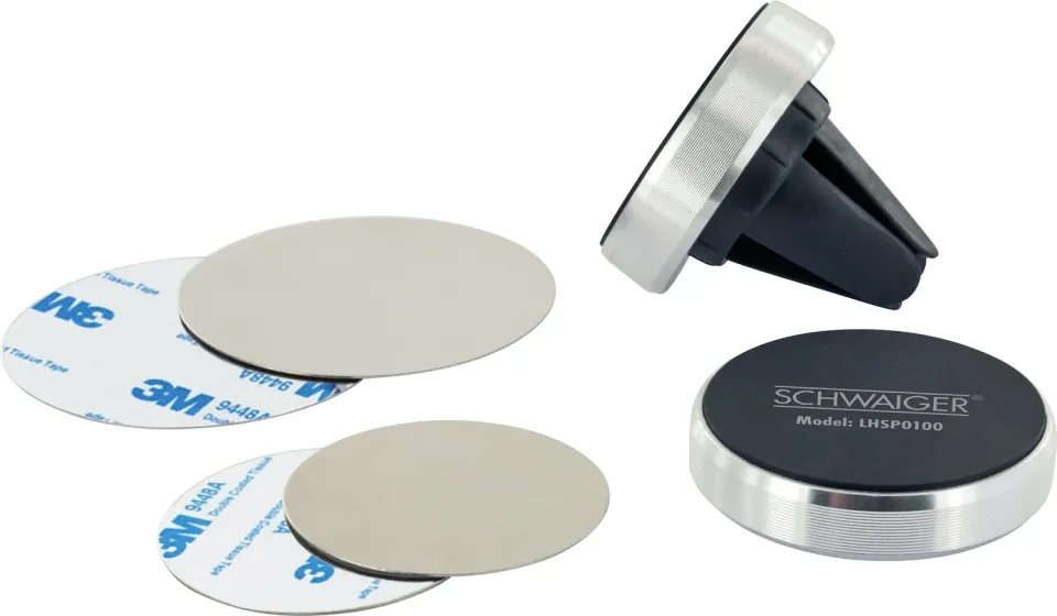 Schwaiger supporto auto magnetico per smartphone set