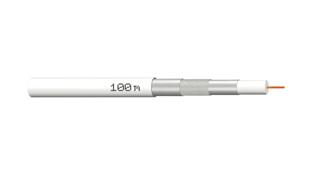 Megasat 120dB Vollkupfer cavo coassiale sat rame pieno
