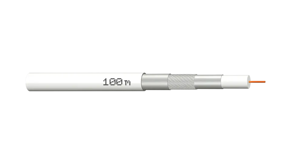 Megasat 120dB Vollkupfer cavo coassiale sat rame pieno