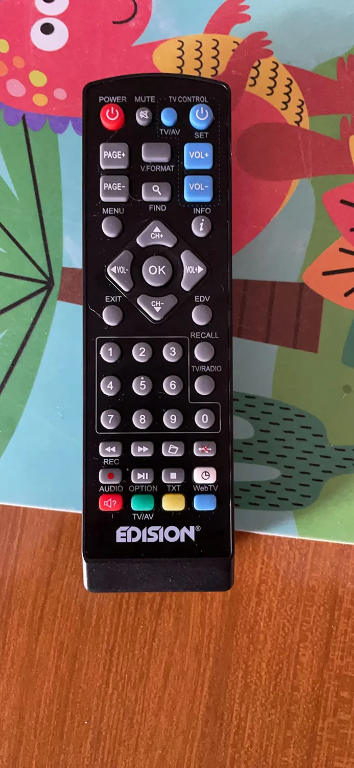 Edision EDI-RCU 1 Learn telecomando universale 2in1