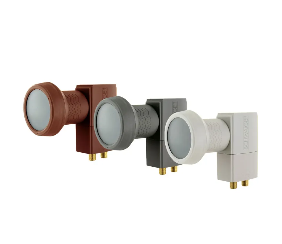 Schwaiger Sun Protect LNB Twin 2 utenti antracite