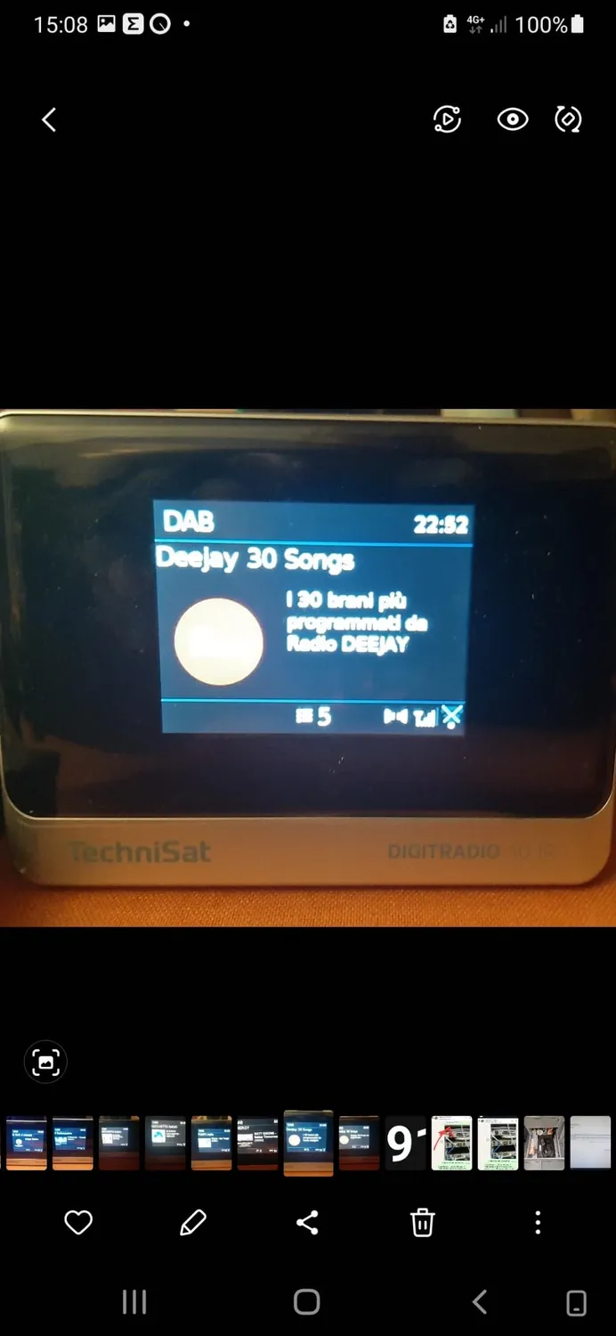 TechniSat DIGITRADIO 10 IR adattatore radio Internet Bluetooth