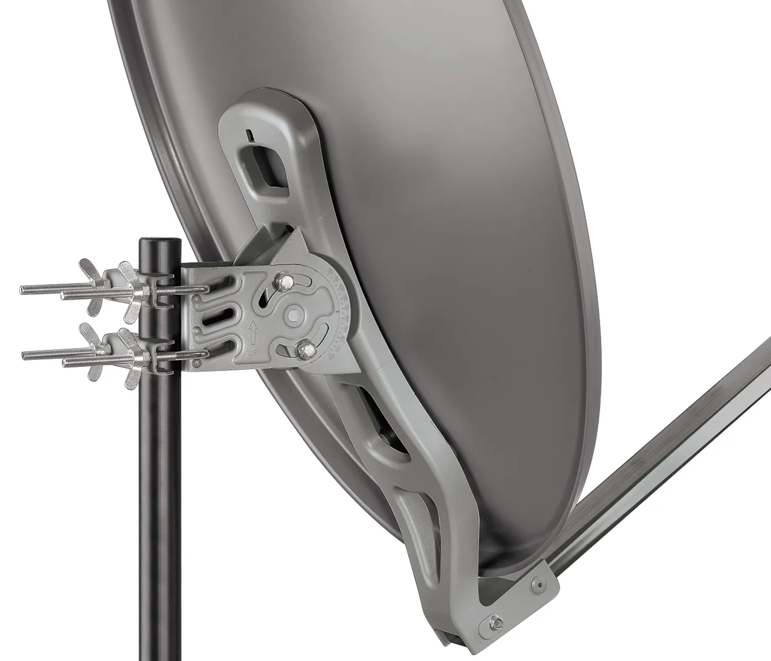Schwaiger Antenna Parabolica Alluminio 80 cm Antracite