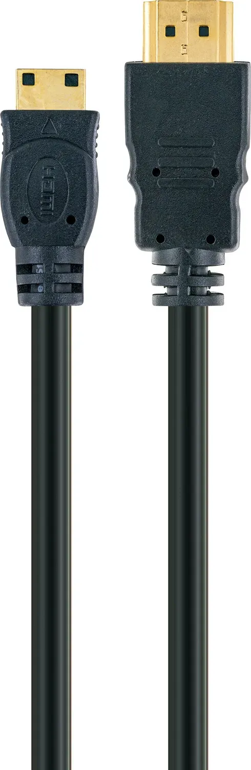 SCHWAIGER cavo HDMI mini HDMI 1,5 m Ultra HD
