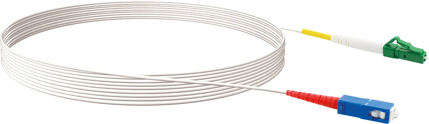 Schwaiger Cavo Fibra Ottica LC/APC-SC/UPC 10 Gbit