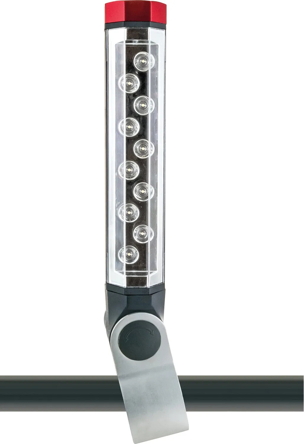 SCHWAIGER Luce Grill LED Morsetto 80 lm orientabile