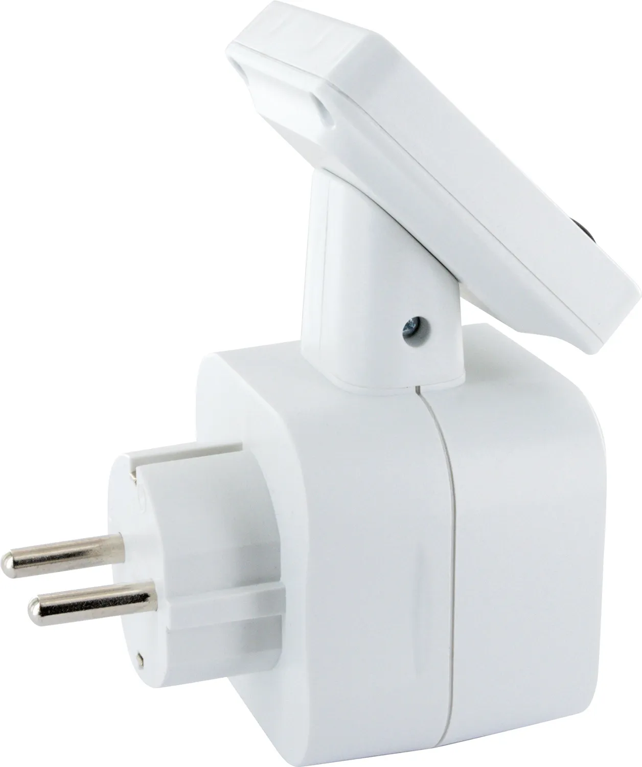 Schwaiger Misuratore Energia da Presa Display Girevole 3680W