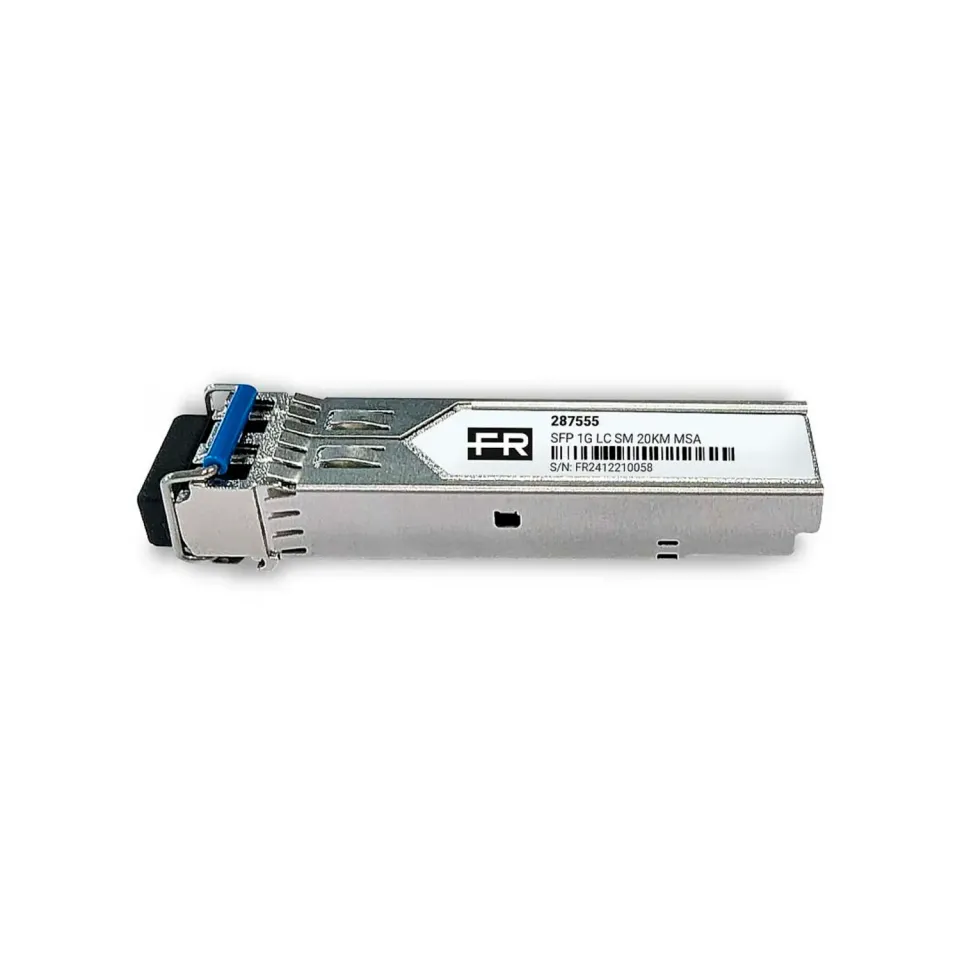 Fracarro SFP 1G LC SM modulo fibra monomodale 1Gbps