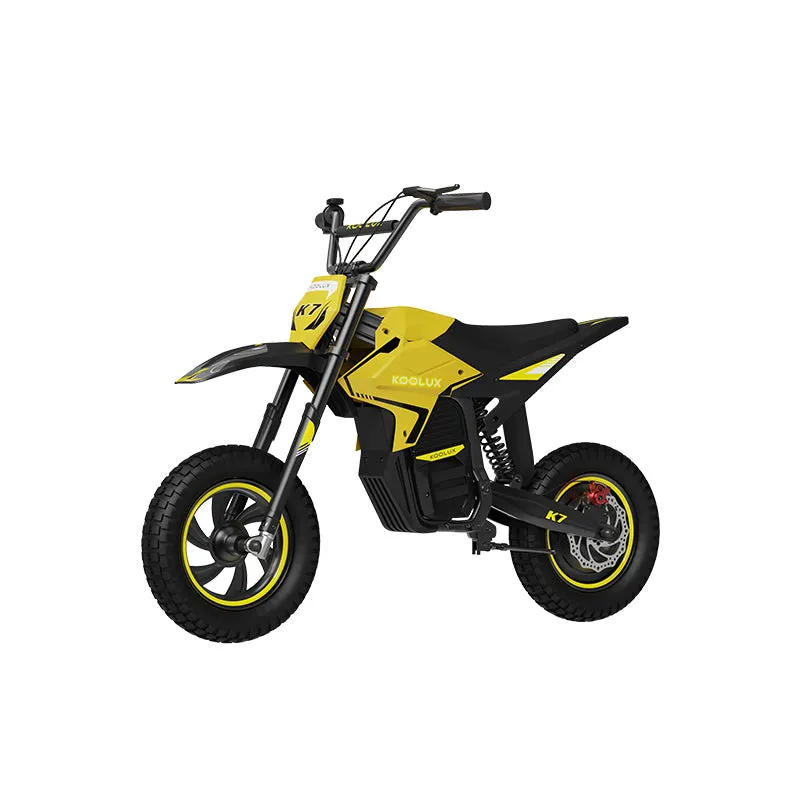 GigaBlue Koolux K7 JuniorCross moto elettrica bambini rossa