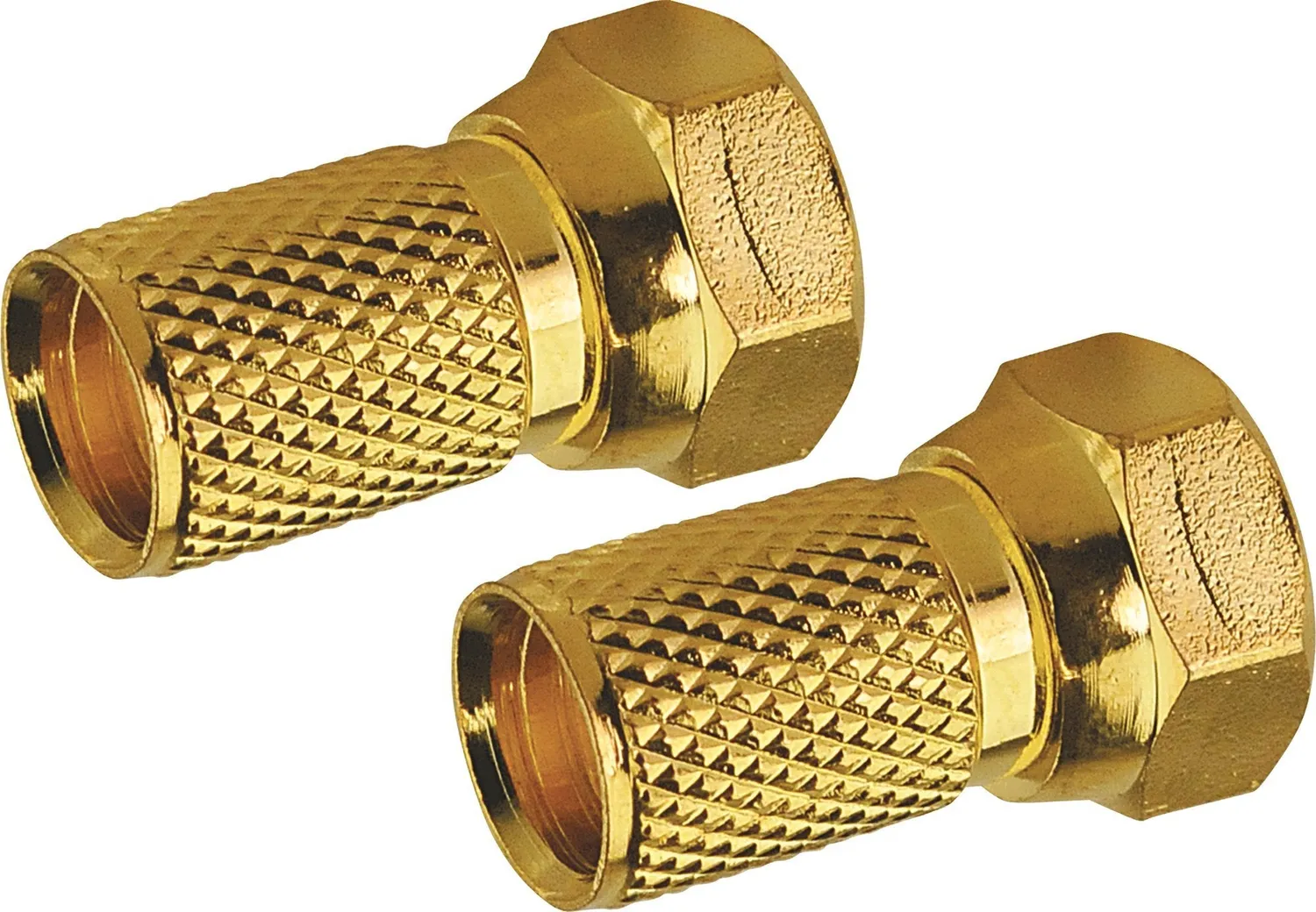 Schwaiger Connettore F a vite 7 mm 1 pezzo
