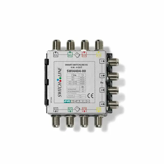 Fracarro SWI4404-00 multiswitch cascata 4x4 0dB